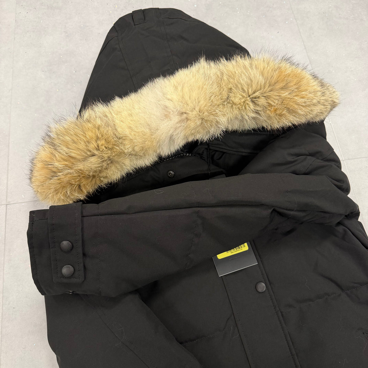 Shelburne Parka Black Badge - NEW