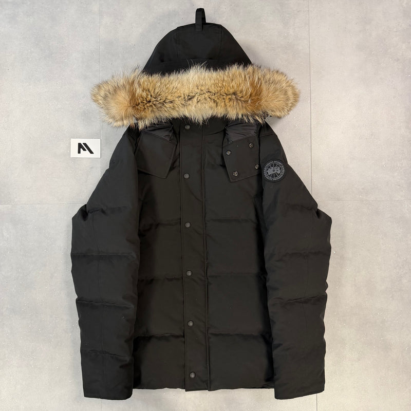 Wyndham Parka Black ( XL )