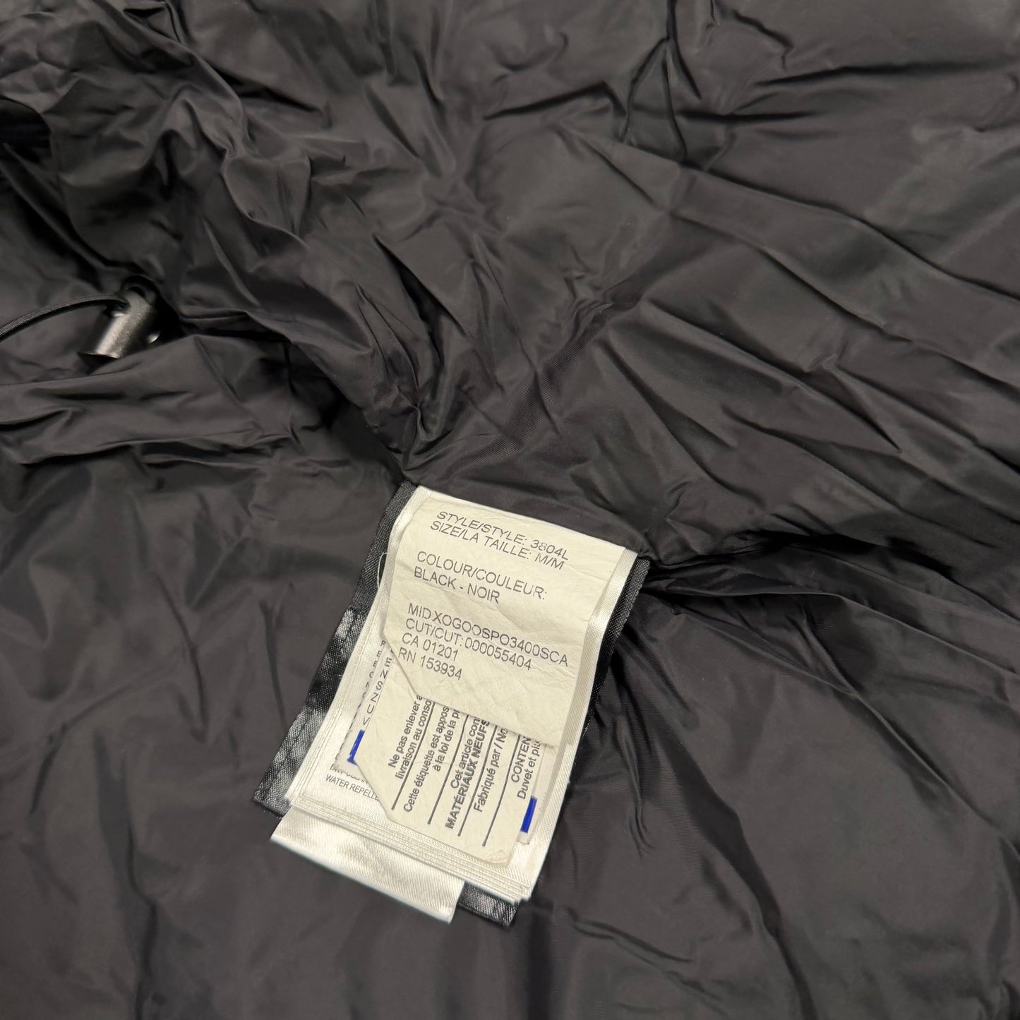 Chelsea Parka Black ( M )