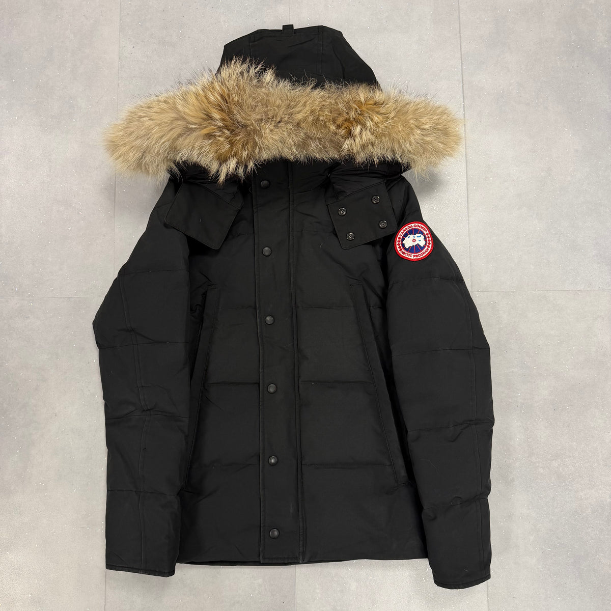 Wyndham Parka Black - XS