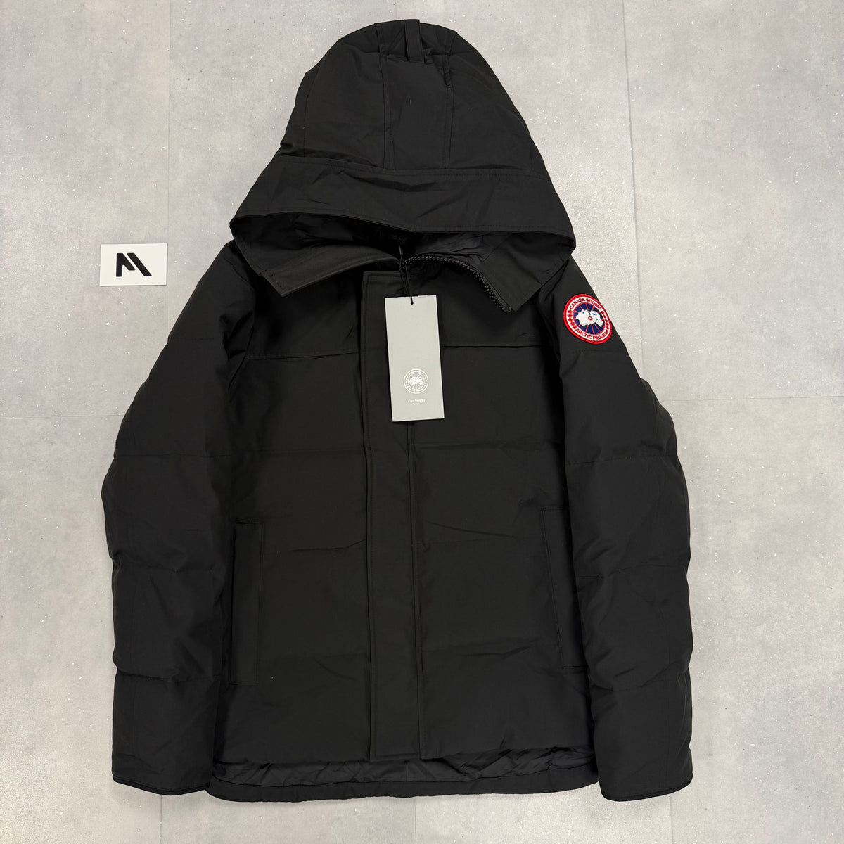 Mac Millan Parka Black - NEW