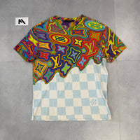 LV Psychedelic T-Shirt ( S )