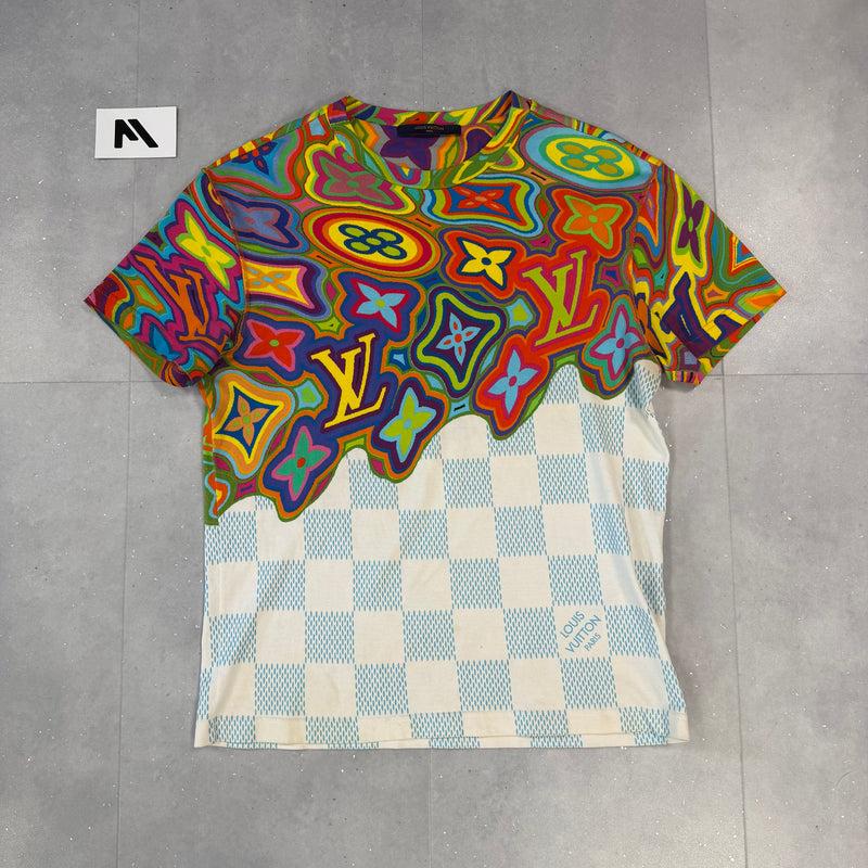LV Psychedelic T-Shirt ( S )