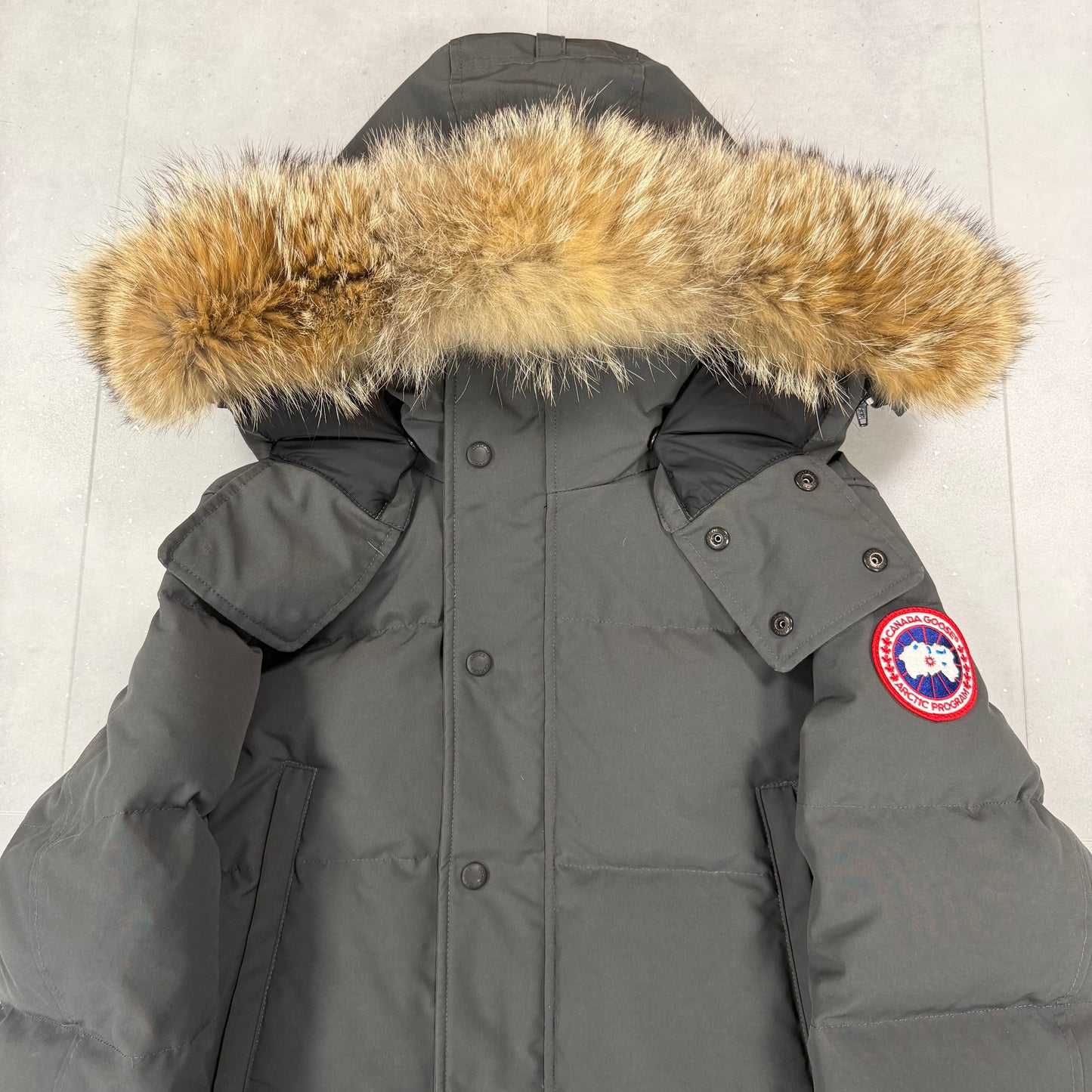 Wyndham Parka Graphite ( M )