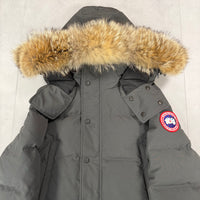 Wyndham Parka Graphite ( M )