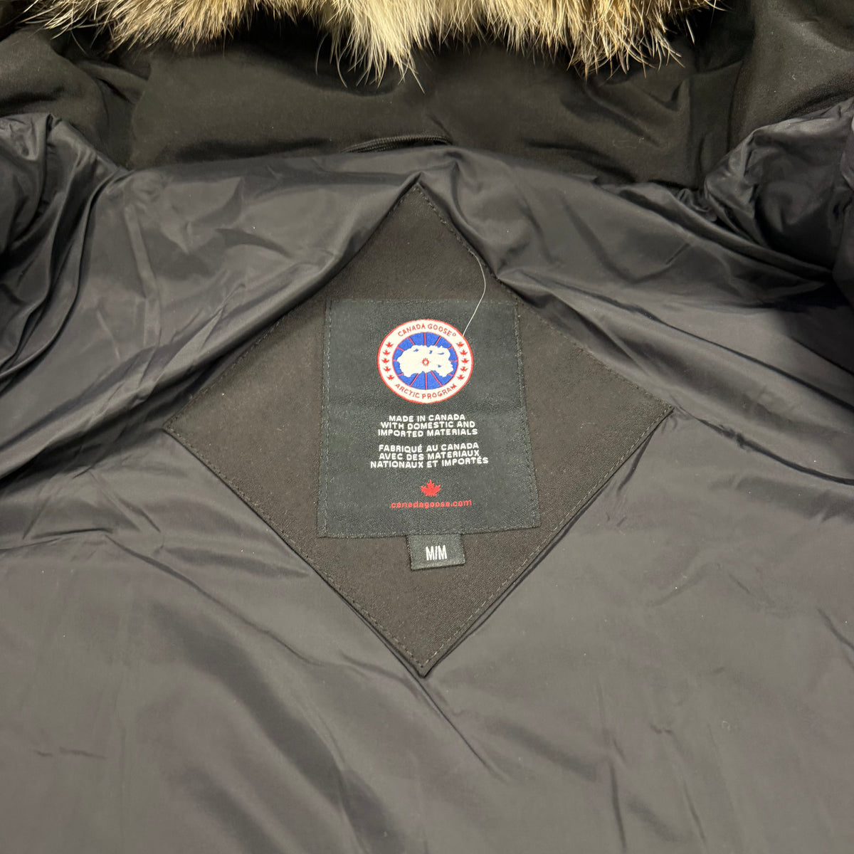 Wyndham Parka Black - M