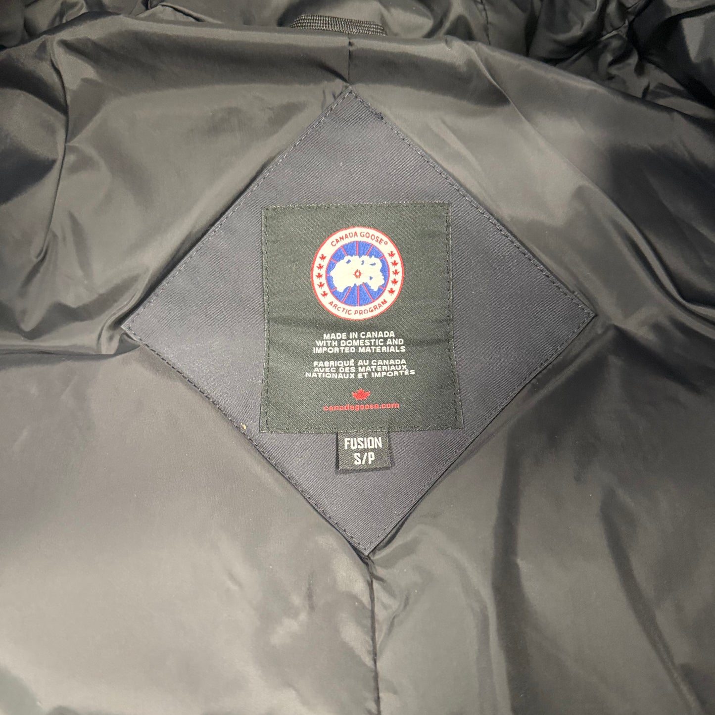 Mac Millan Parka Navy ( S )