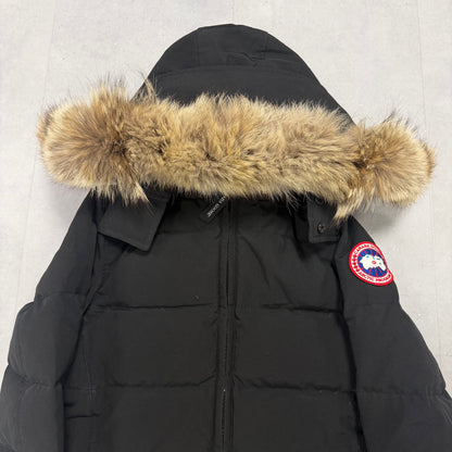 Canada Goose Belleville Parka Black Women's size S – pre-owned – photo 3 of 9