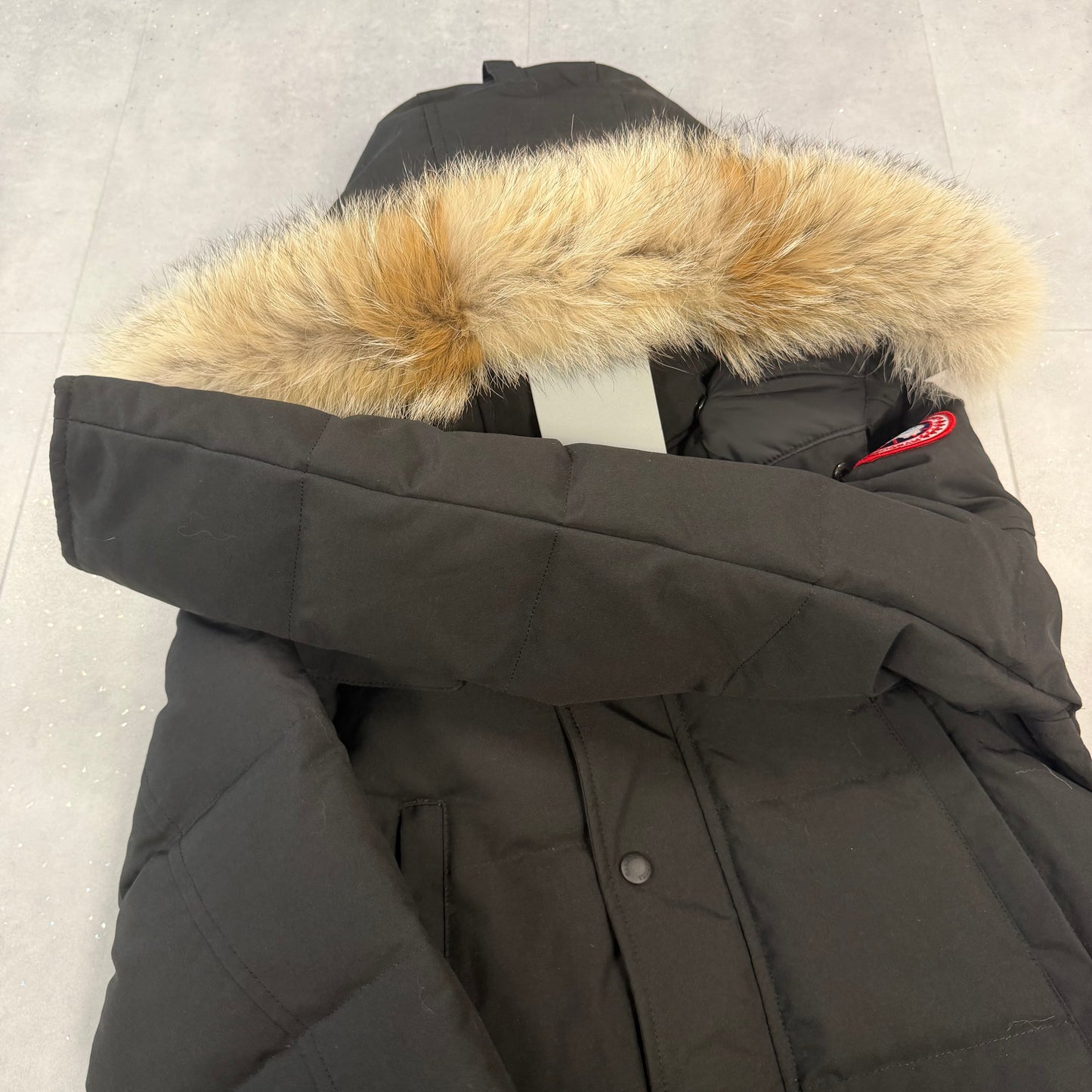 Wyndham Parka Black ( XS )