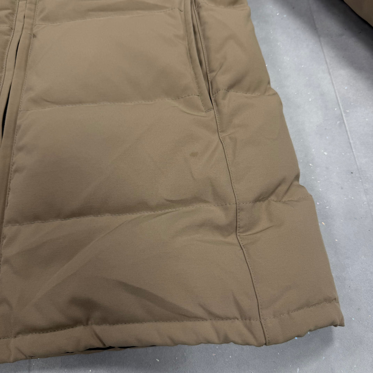 Belleville Parka Tan - M