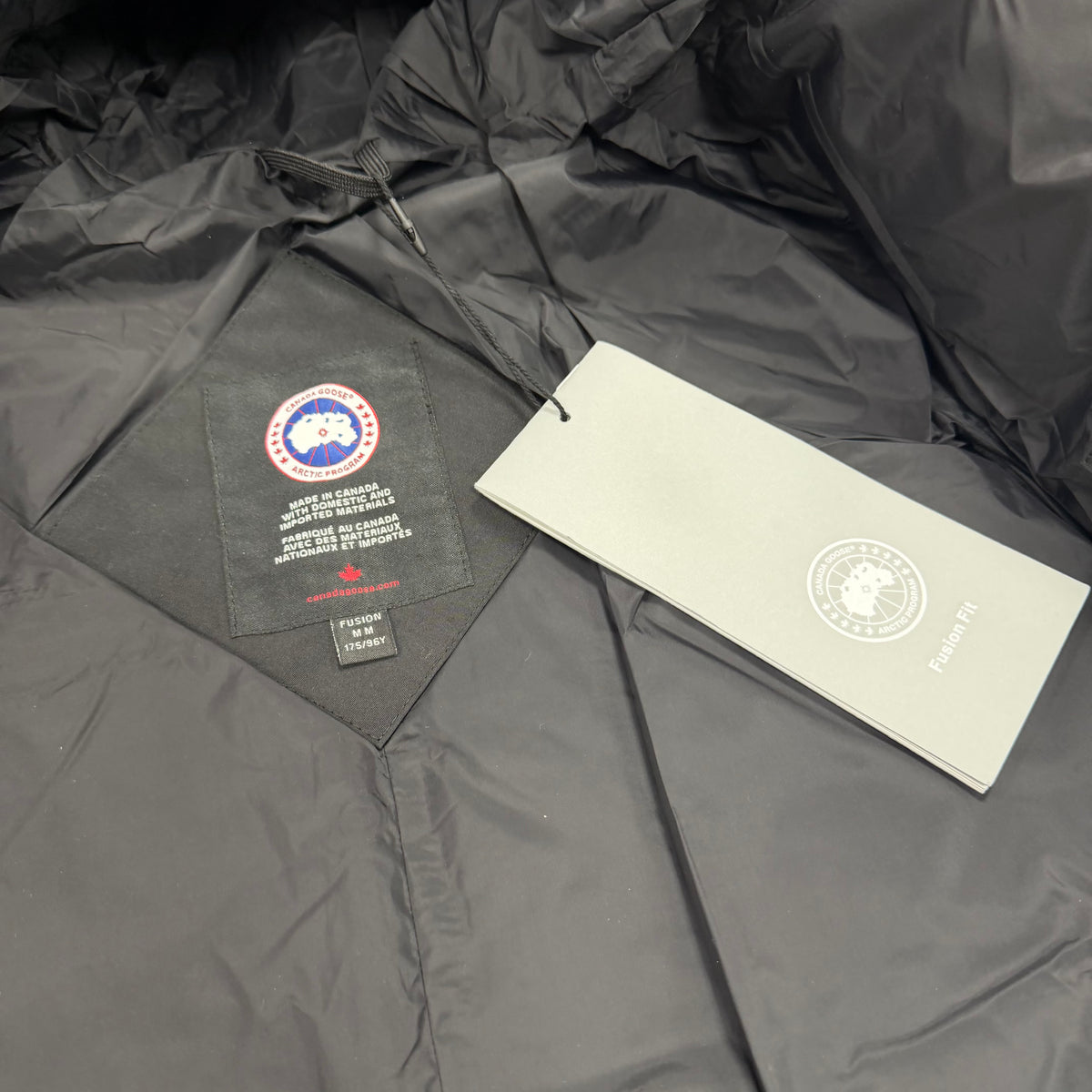 Mac Millan Parka Black - NEW