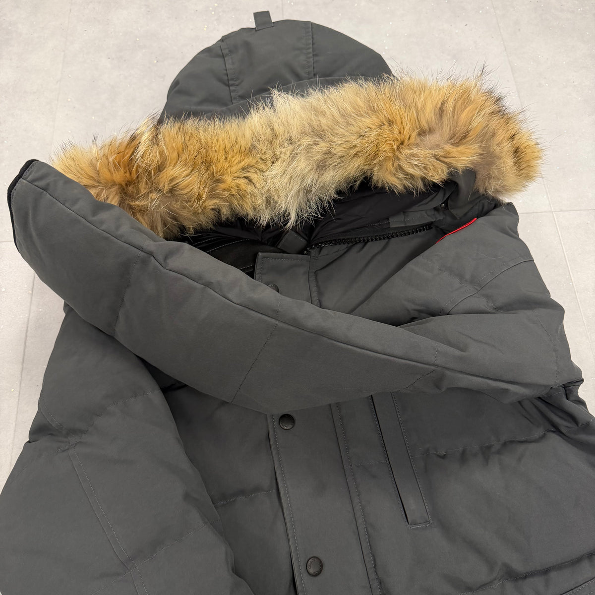 Carson Parka Graphite - M