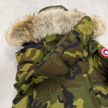 Wyndham Parka Green Camo - S