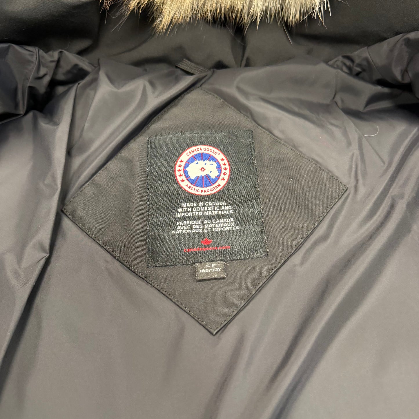 Wyndham Parka Black - S