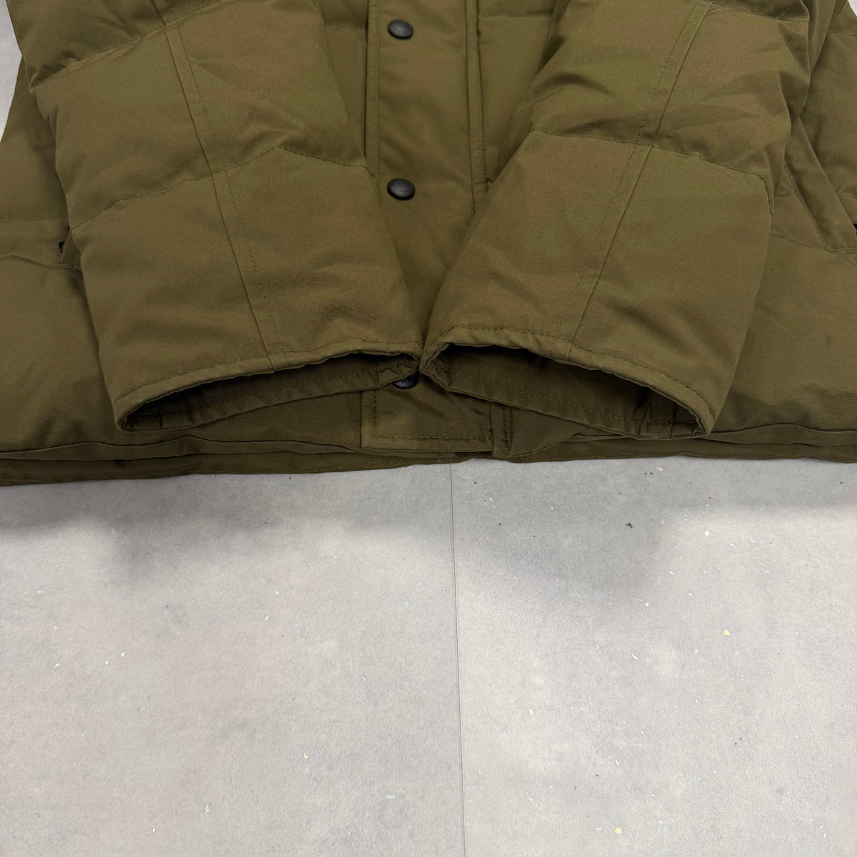Wyndham Parka Military Green - M