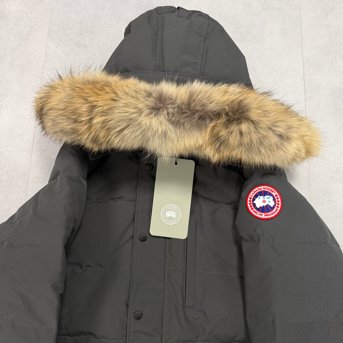 Carson Parka Graphite - NEW