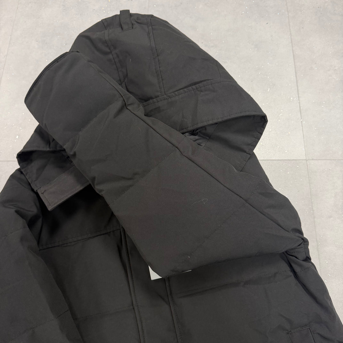 Mac Millan Parka Black - NEW