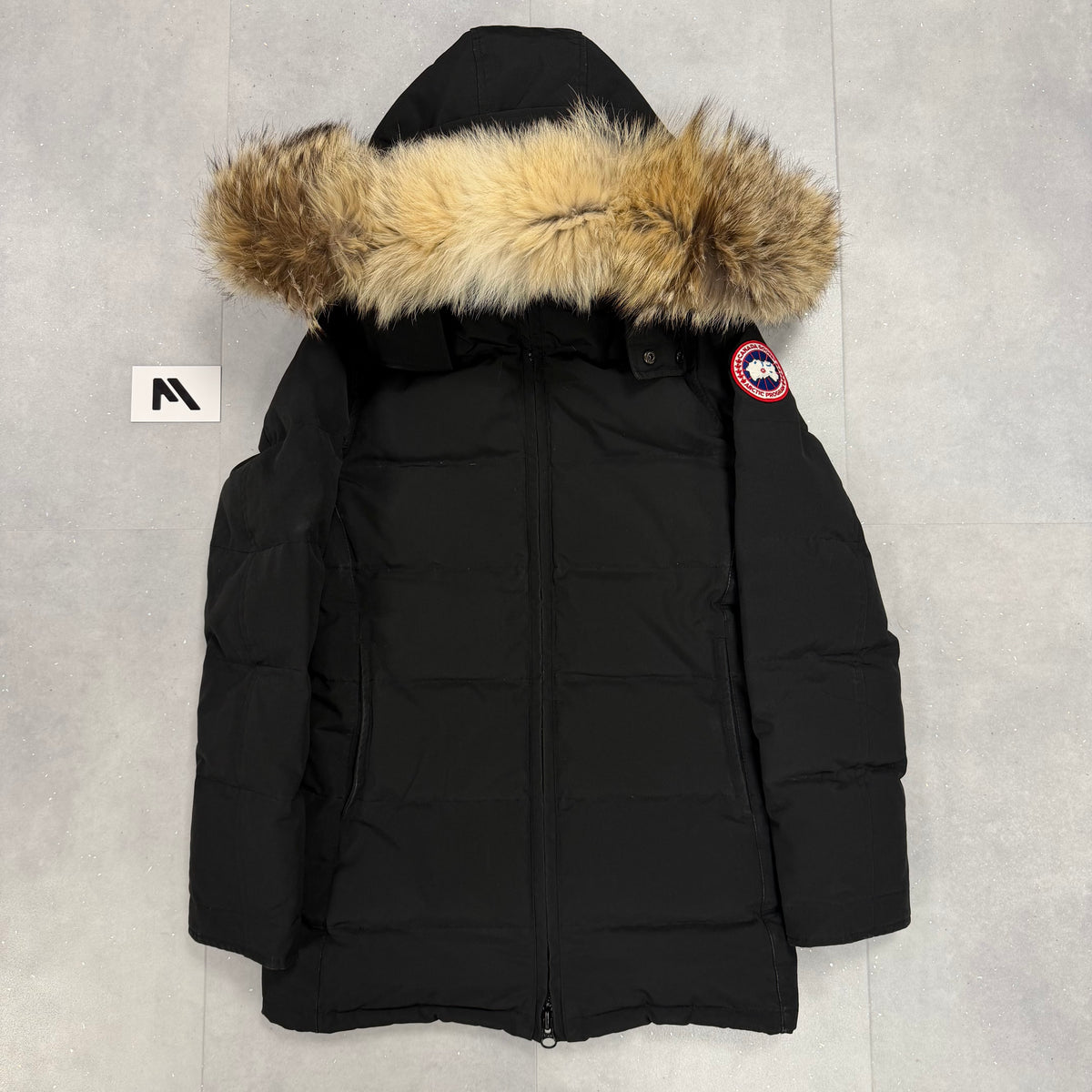 Belleville Parka Black - S