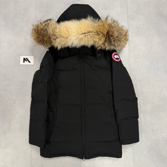 Belleville Parka Black - S