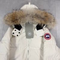Chelsea Parka White ( XL )
