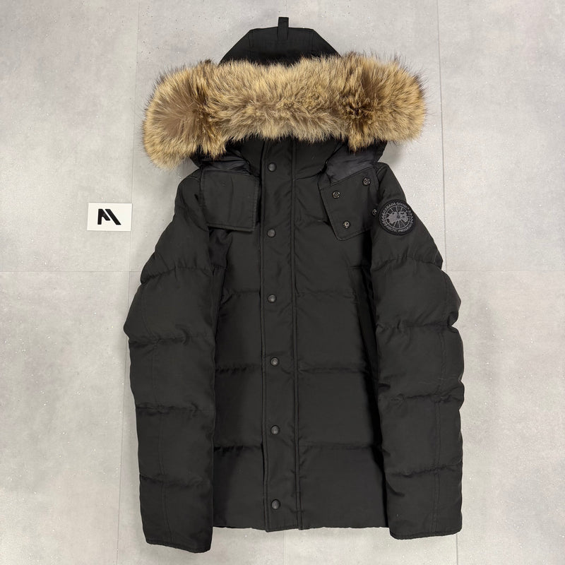 Wyndham Parka Black ( XS )