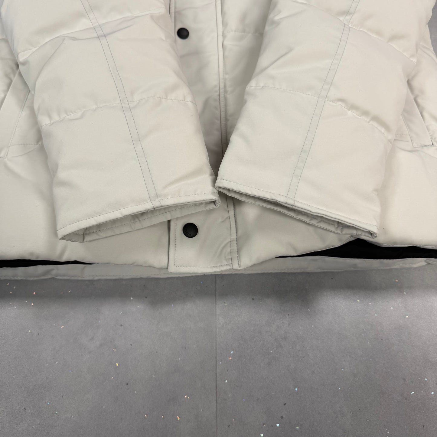 Wyndham Parka Frost Grey ( XL )