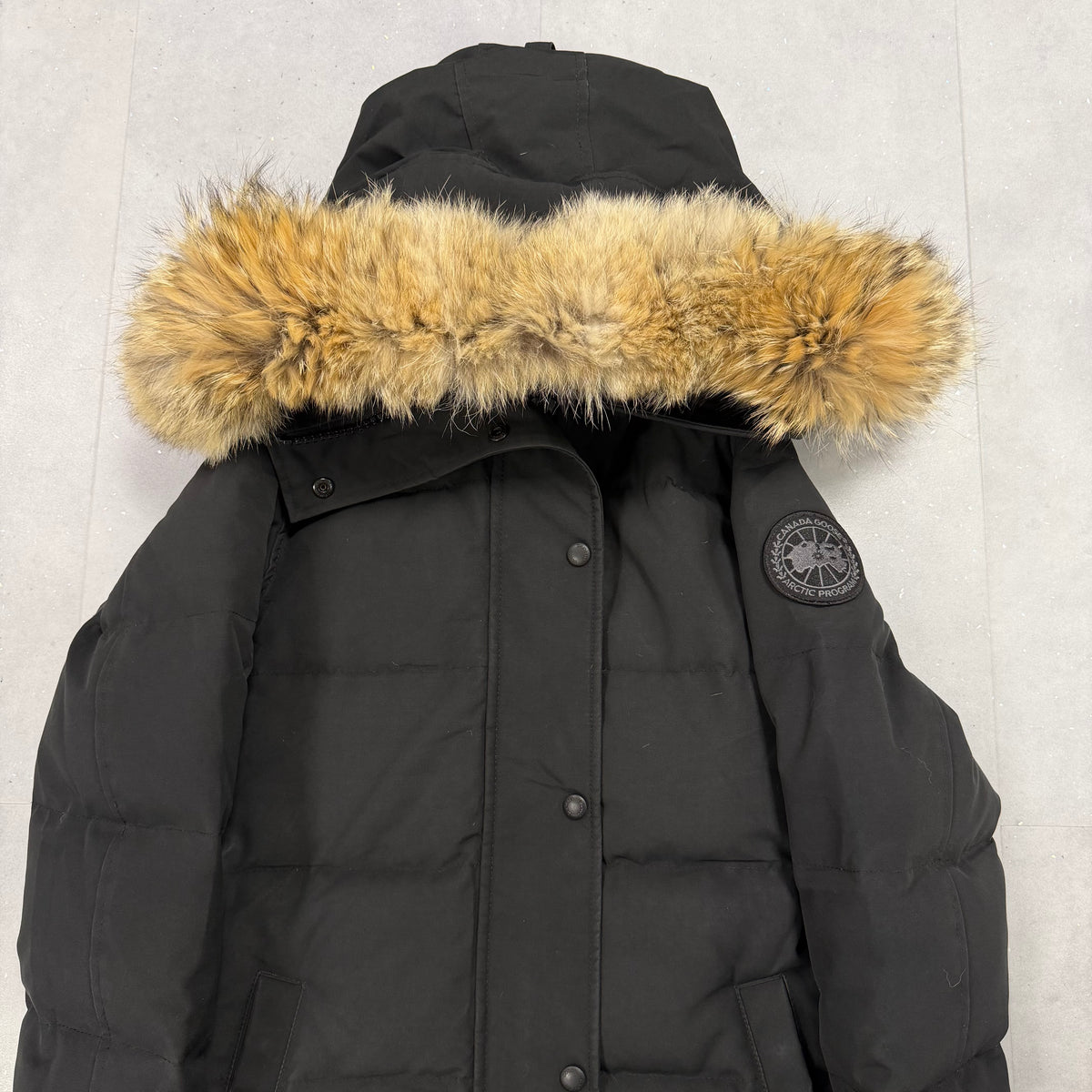Shelburne Parka Black Badge - XS