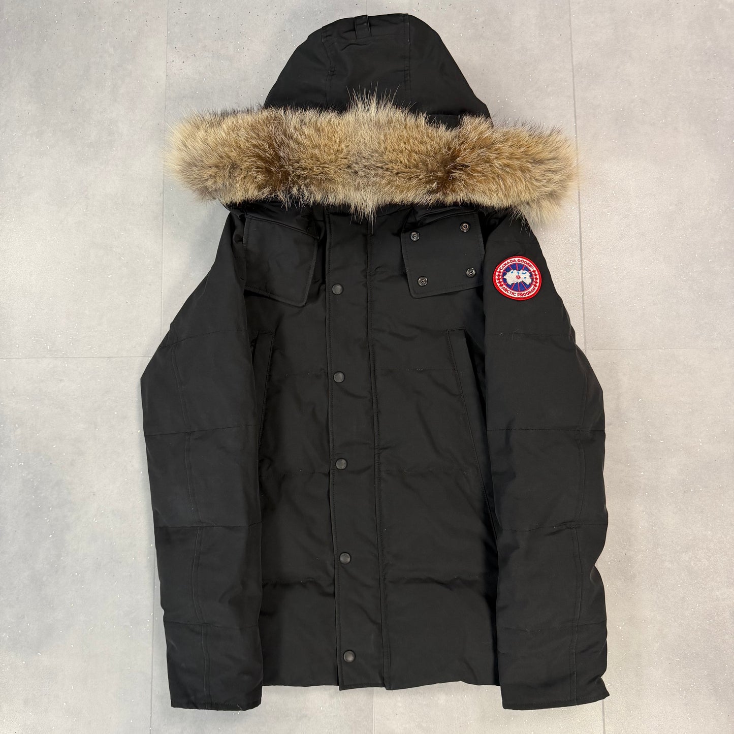 Wyndham Parka Black ( S )