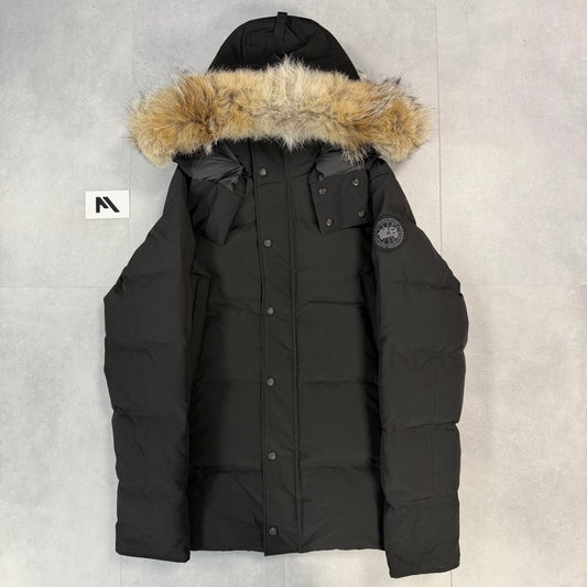 Wyndham Parka Black ( L )