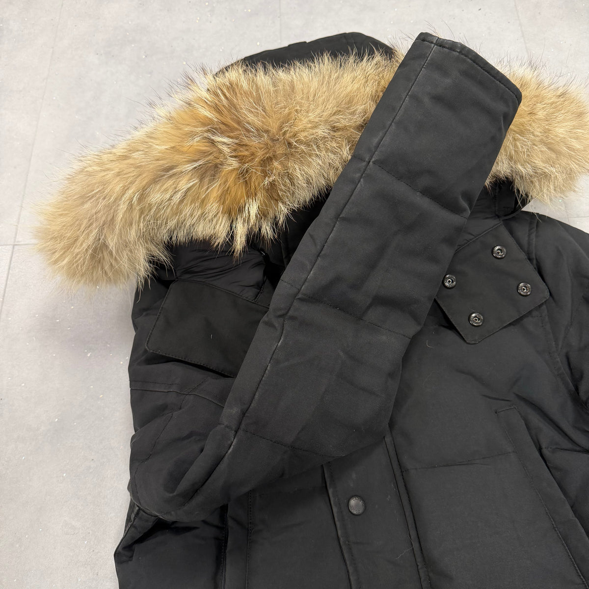 Wyndham Parka Black - XS