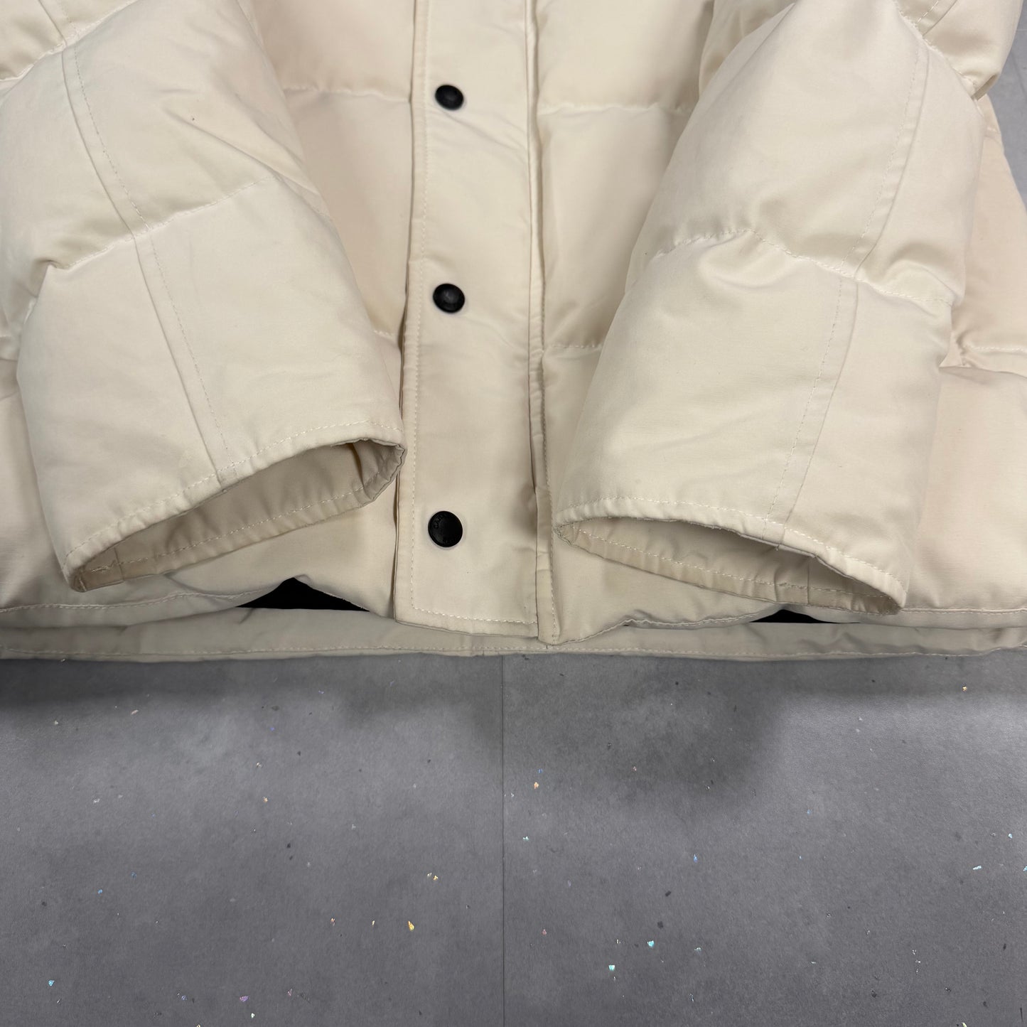 Wyndham Parka White ( M )
