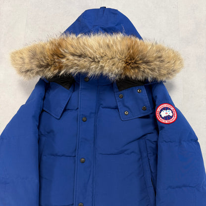 Canada Goose Wyndham Parka Pacific Blue Men's size XL – pre-owned – photo 3 of 8