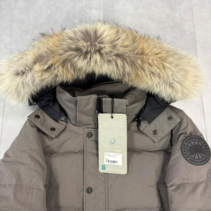 Wyndham Parka Costal Grey ( M )