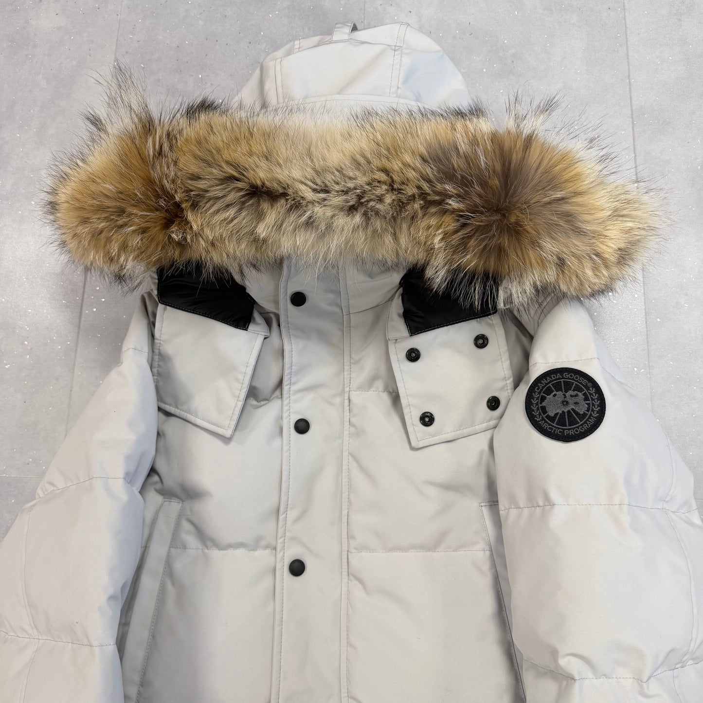 Wyndham Parka Silverbirch - L