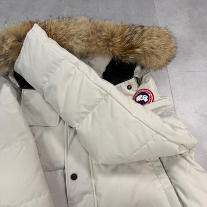 Canada Goose Wyndham Parka Frost Grey Men's size XL – brand new with tags – photo 5 of 8