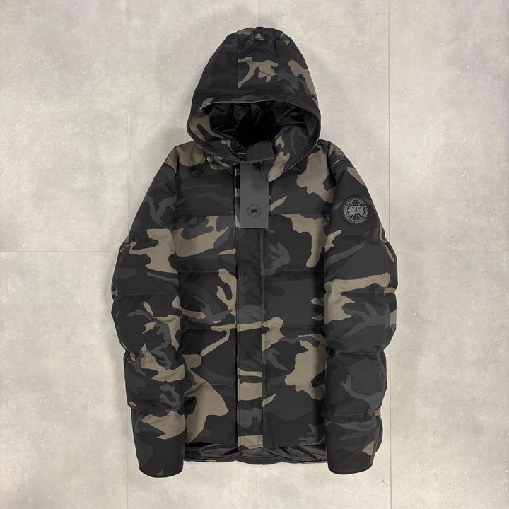 Mac Millan Black Camo ( M )