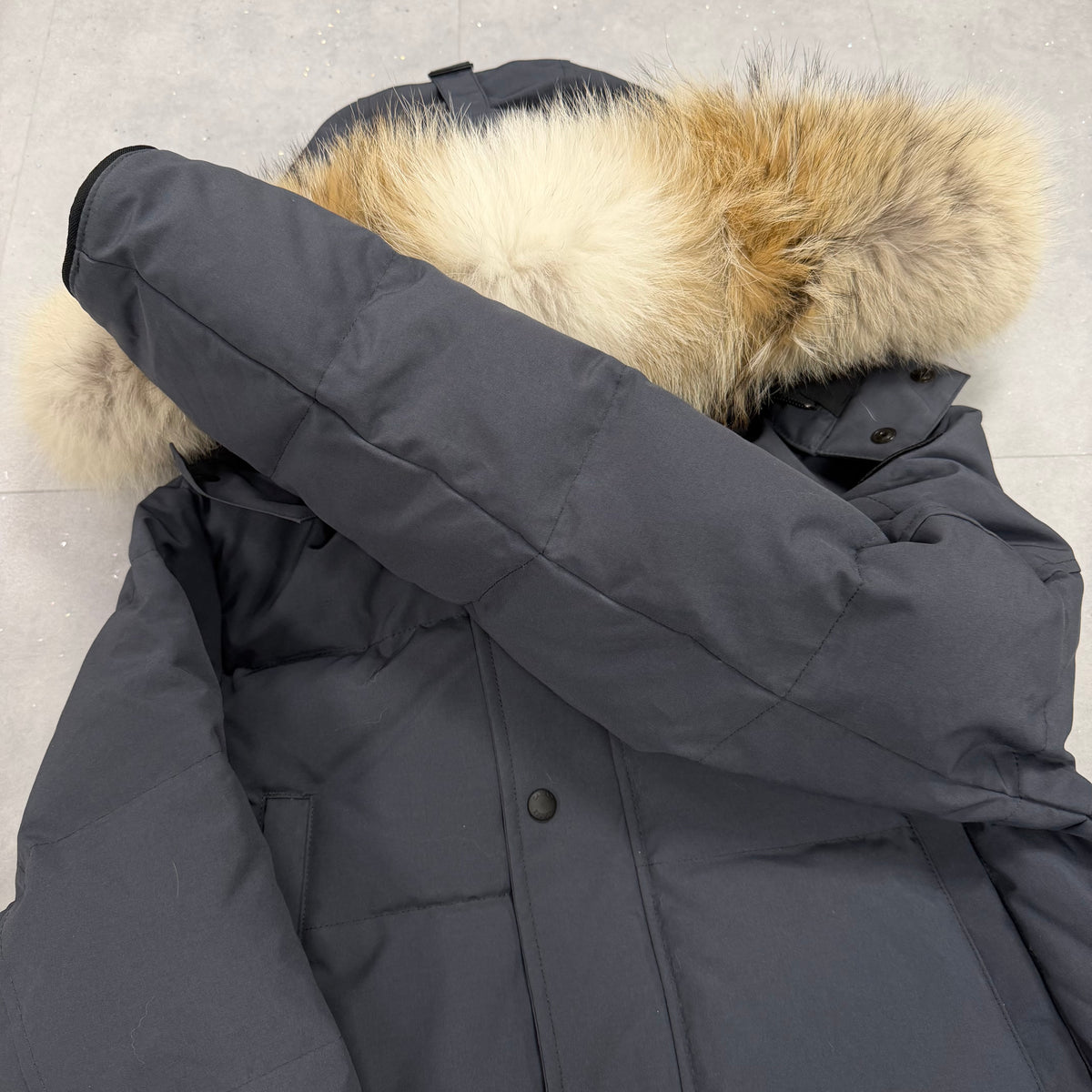 Wyndham Parka Titanium - S