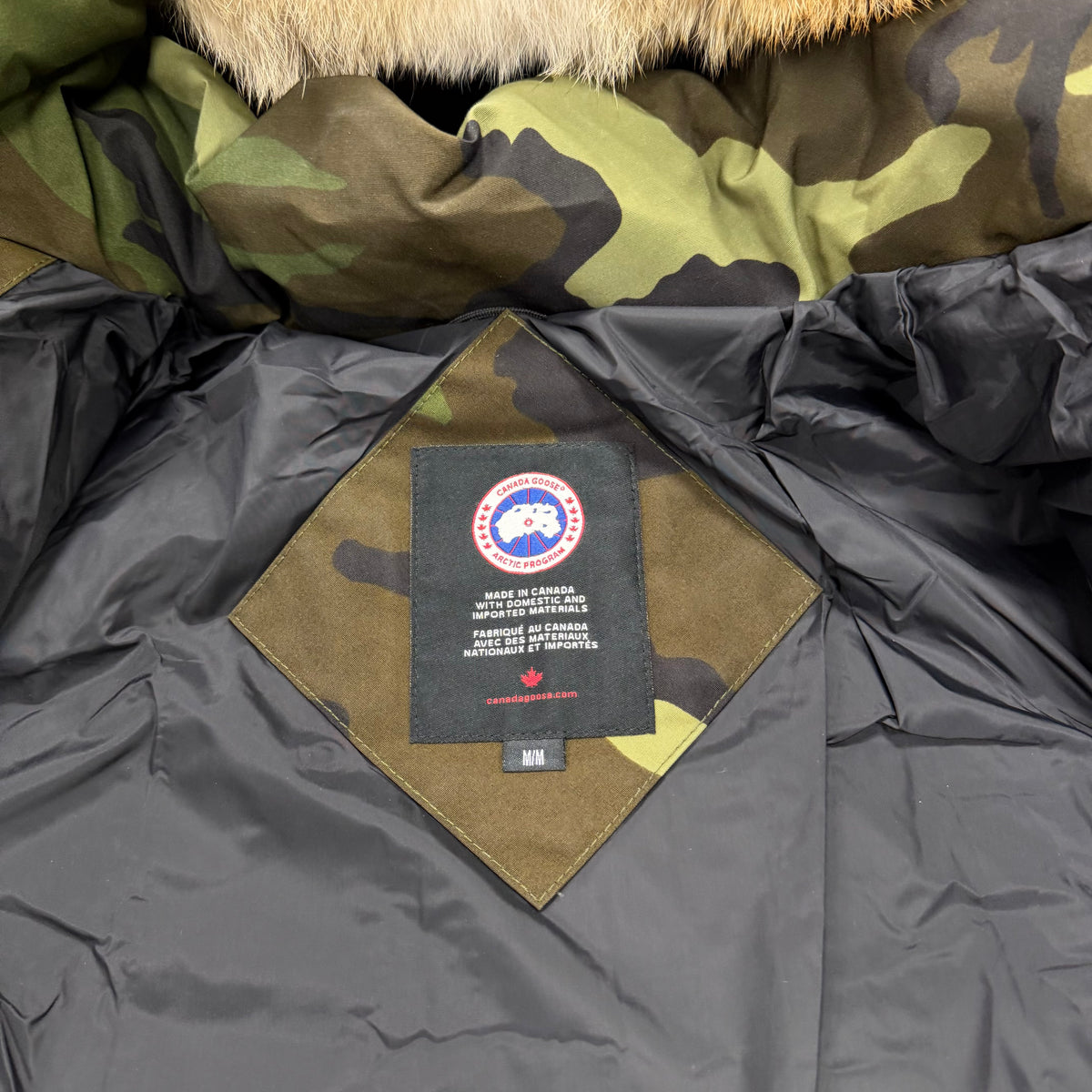 Wyndham Parka Green Camo - M