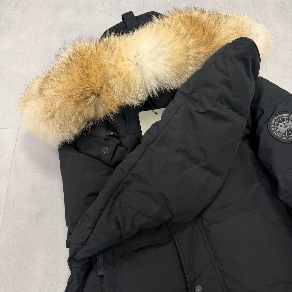 Wyndham Parka Black Badge - NEW