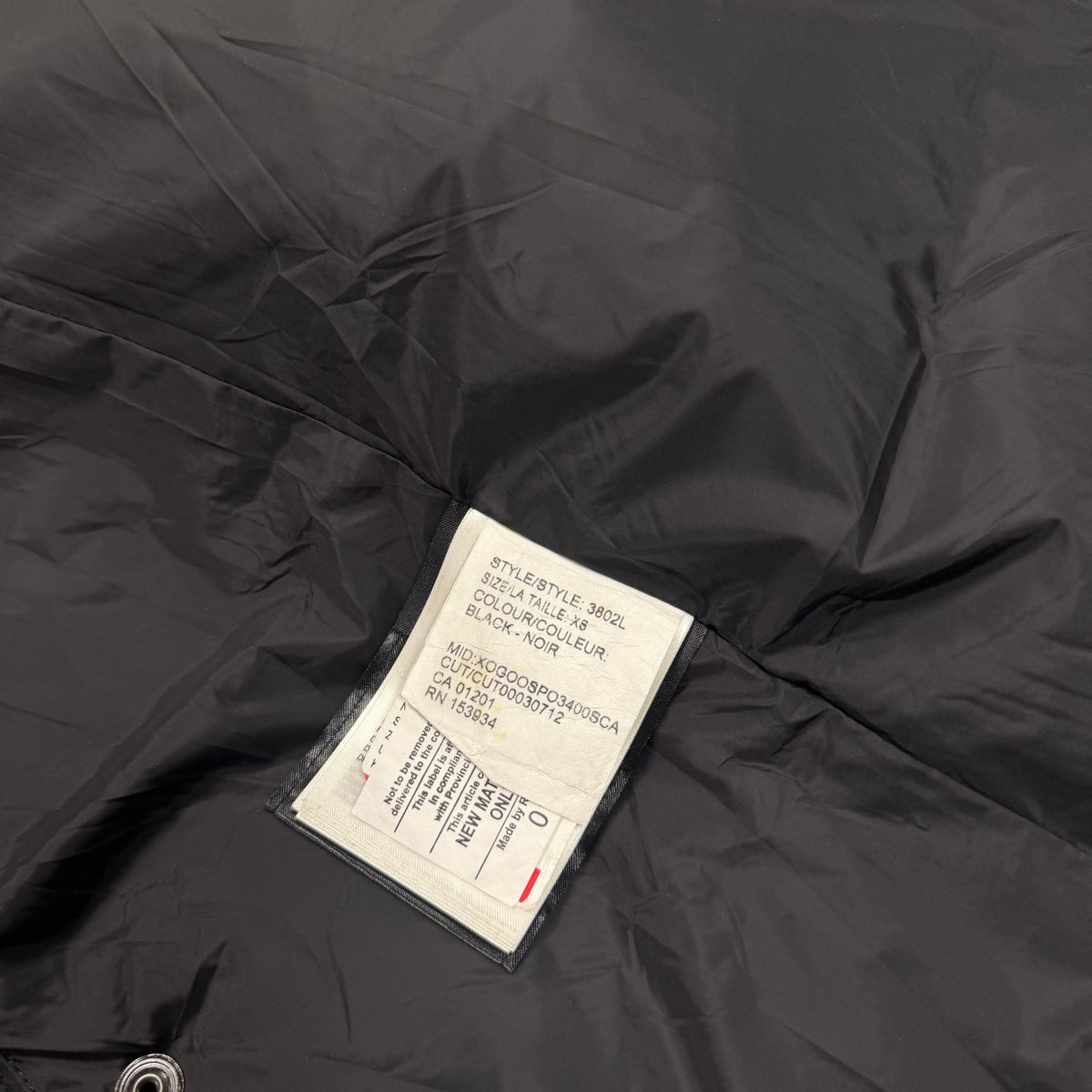 Shelburne Parka Black - XS