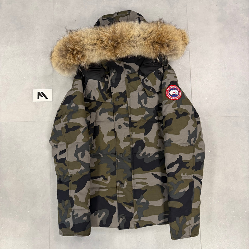 Wyndham Parka Classic Camo ( M )