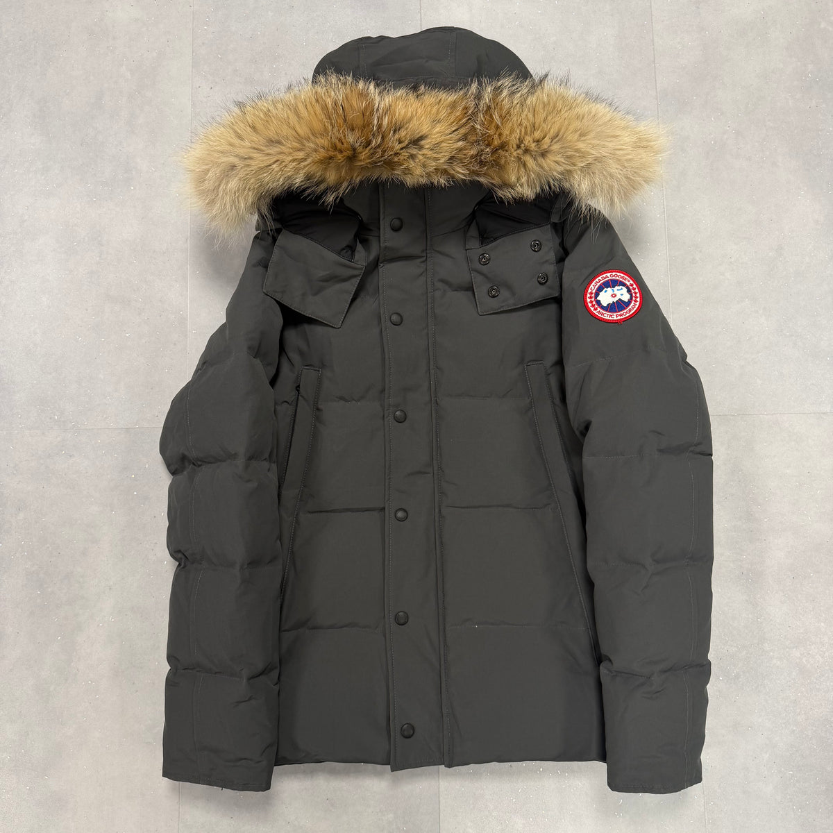 Wyndham Parka Graphite - M