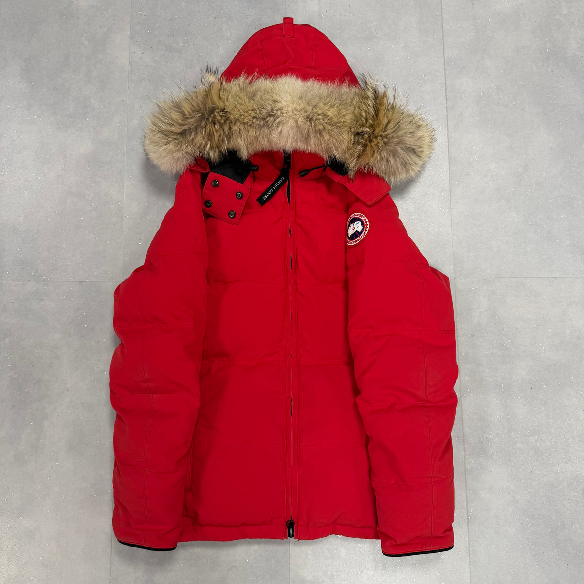 Chelsea Parka Red - M