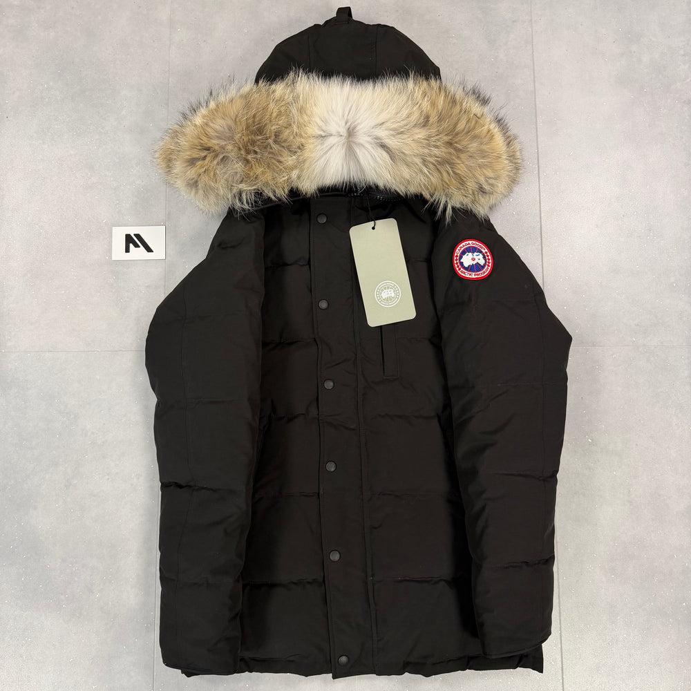 Carson Parka Black ( S )