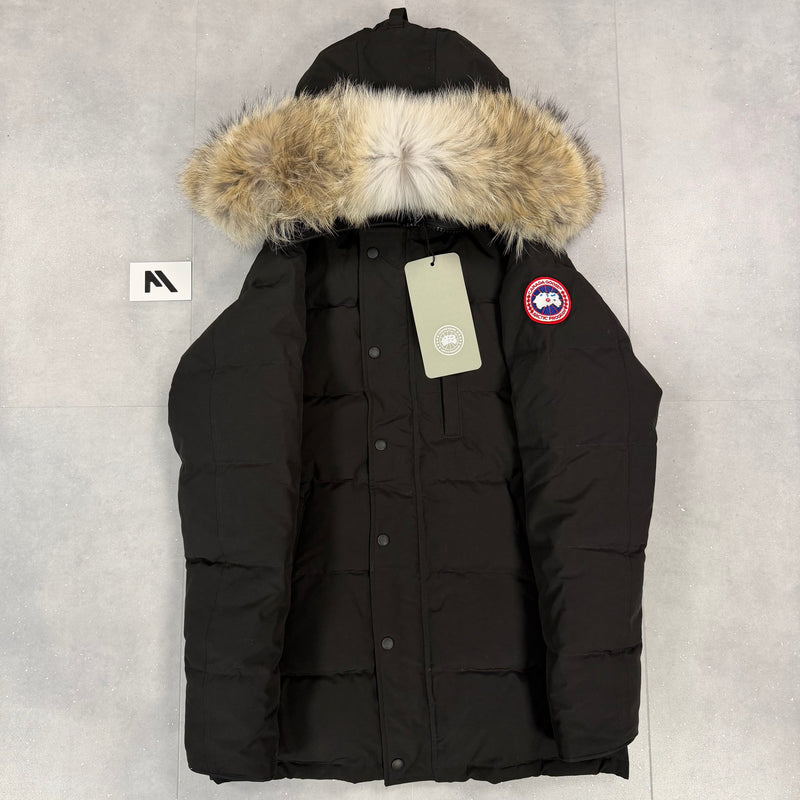 Carson Parka Black ( S )