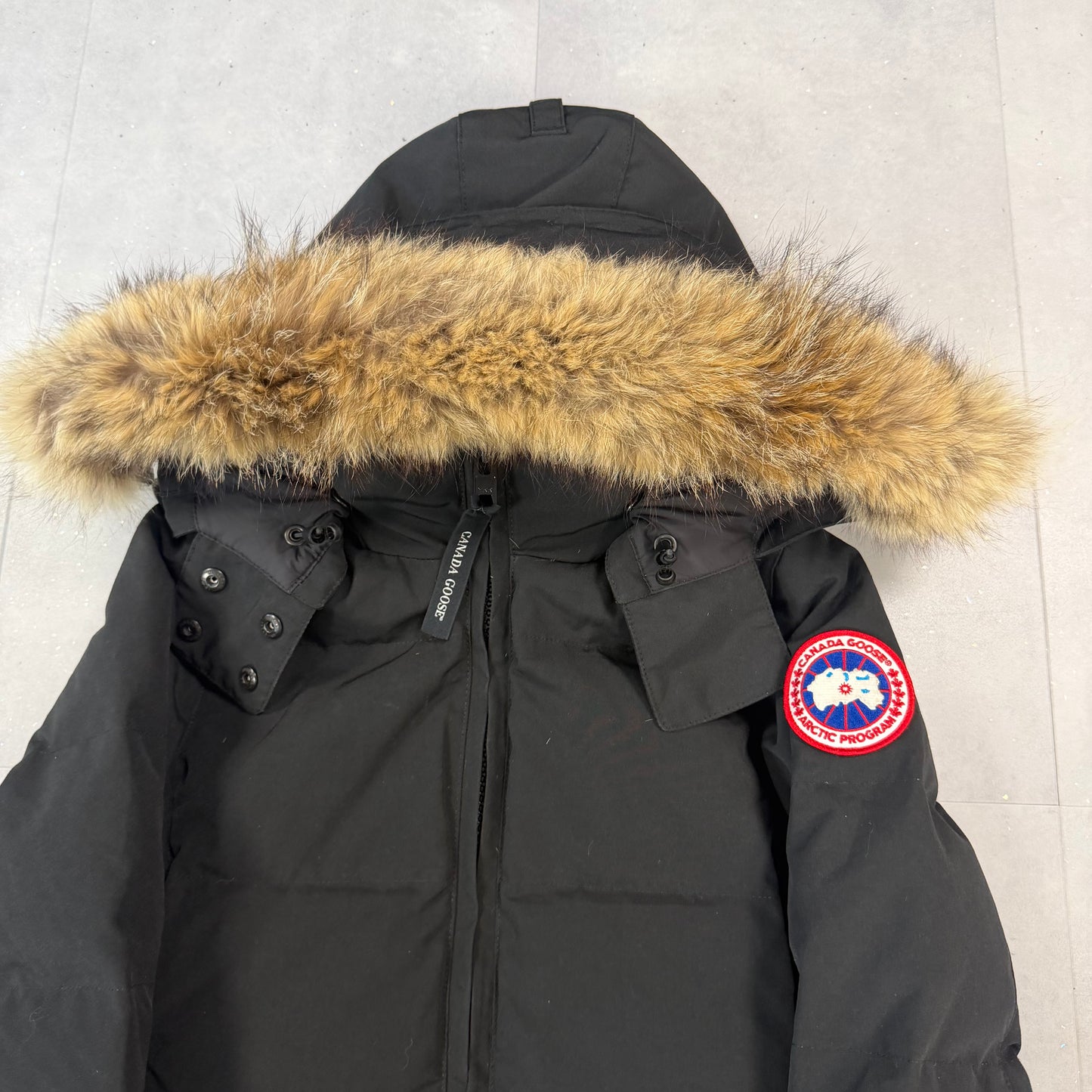 Chelsea Parka Black ( XXS )