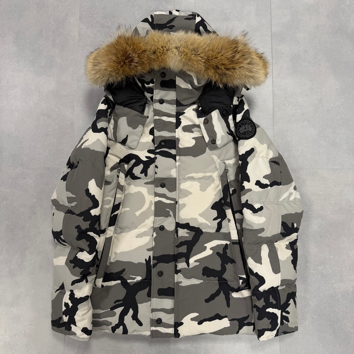 Wyndham Parka Snow Camo - M