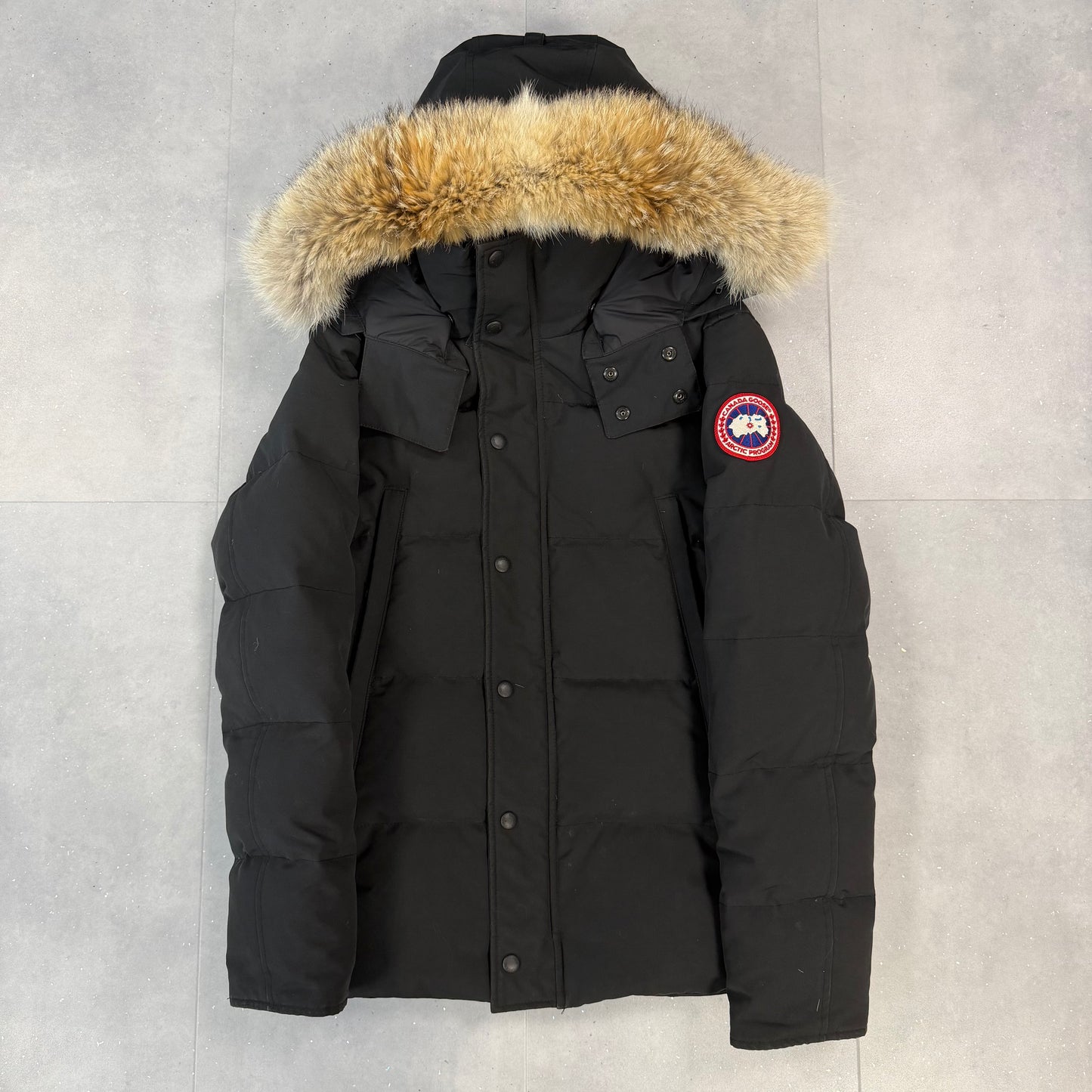 Wyndham Parka Black ( M )