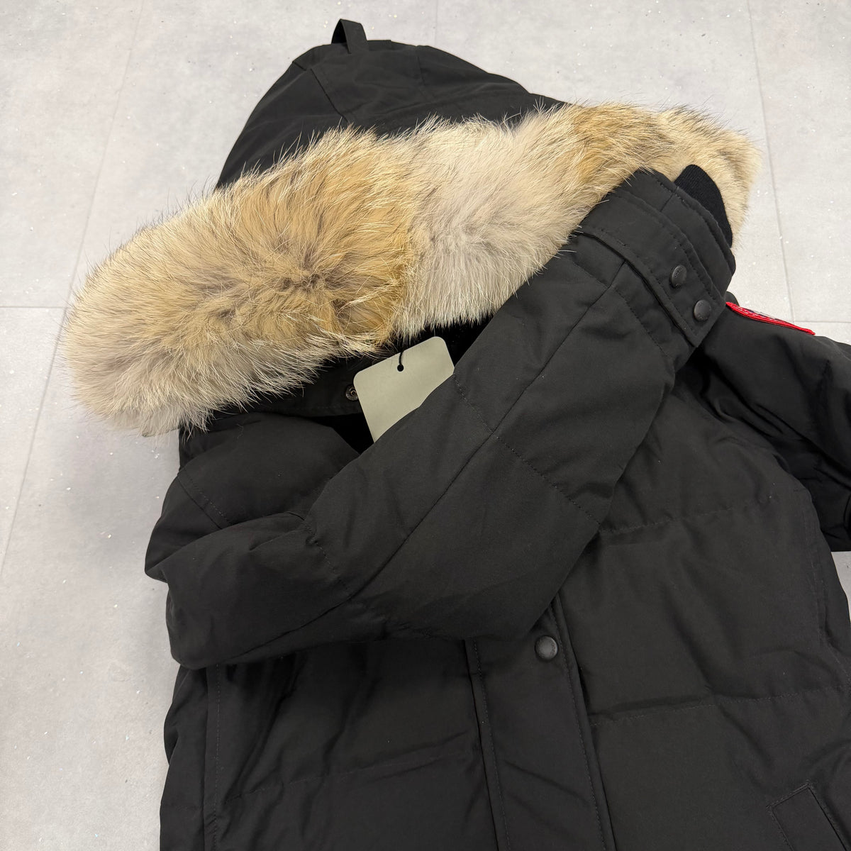 Shelburne Parka Black - M