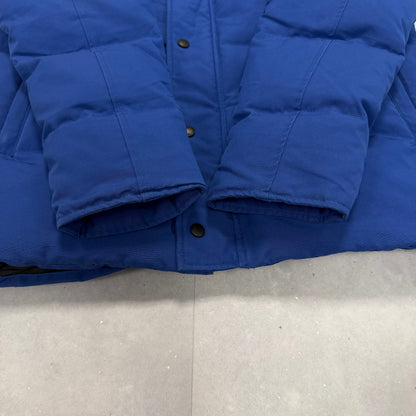 Canada Goose Wyndham Parka Pacific Blue Men's size XL – pre-owned – photo 4 of 8